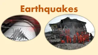 Earthquakes and Their Impacts on the Environment