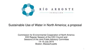 Sustainable Water Management in North America: Challenges and Solutions
