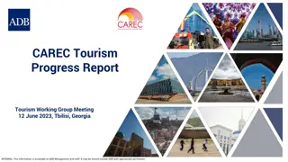 Sustainable Tourism Development in CAREC Region Progress Report