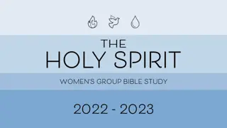 The Prophetic Tradition and Global Awareness Week Events