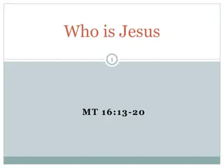 Unveiling the True Identity of Jesus and His Names