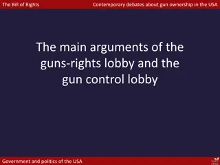 Debates on Gun Ownership in the USA: Younge's Insights