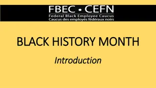 Exploring Black History Month: FBEC Initiatives and Events