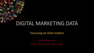 Unleashing the Power of Digital Marketing Data Insights