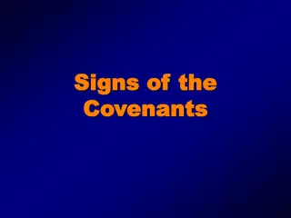 Meaningful Biblical Covenants and Signs Revealed