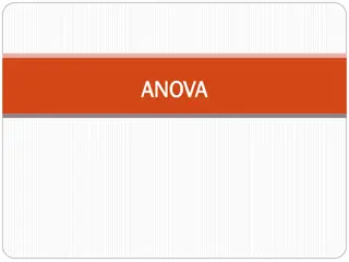 ANOVA