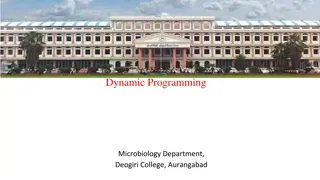 Fundamentals of Microbiology in B.Sc. First Year at Deogiri College, Aurangabad