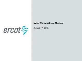 Meter Working Group Meeting - August 17, 2016