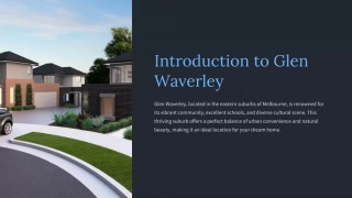 Discover Your Dream Home: Glen Waverley Apartments for Sale