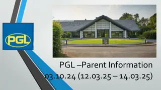 Plan Your Child's Adventure: PGL Parent Information and Tips