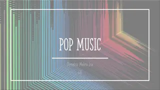Explore Pop Music and Its Influence on Listeners