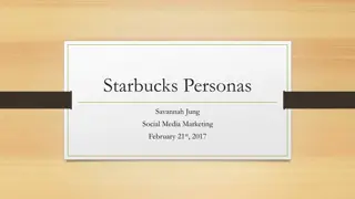 Starbucks Social Media Marketing Strategy and Target Audience Analysis