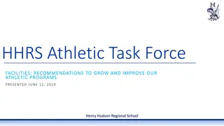 Henry Hudson Regional School: Athletic Program Recommendations and Vision