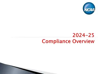 Student-Athlete Eligibility and Compliance Guidelines