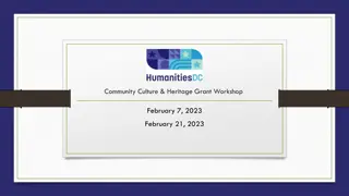 Discovering DC's Cultural Tapestry Through Community Grants