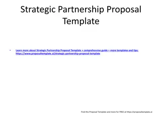 Ultimate Guide: Craft a Winning Strategic Partnership Proposal
