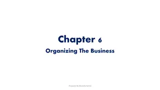 Organizational Structure: Key Concepts and Principles