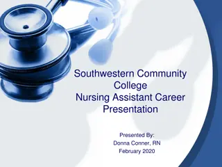 Nursing Assistant Career Overview: Roles, Responsibilities, and Opportunities
