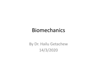 Exploring Biomechanics in Human Anatomy and Motion