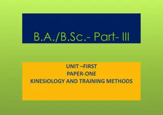 Exploring Kinesiology: Definition, Types, and Applications