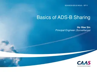 ADS-B Cost Apportionment Principles and Service Arrangements
