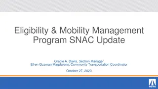 Enhancing Mobility Management Programs for Accessibility and Inclusivity