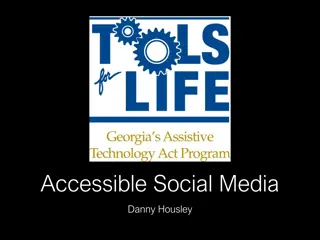 Accessible Social Media with Danny Housley
