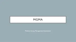 MGMA: Premier Association for Medical Practices