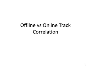 Track Correlation Analysis and Performance Evaluation in High-Energy Physics