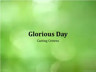 Glorious Day - Casting Crowns