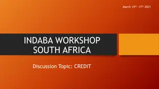 Credit Services in the Cooperative Financial Institutions Sector