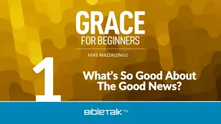 Beauty of Grace in Christianity