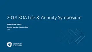 Antitrust Compliance Guidelines for Society of Actuaries Events