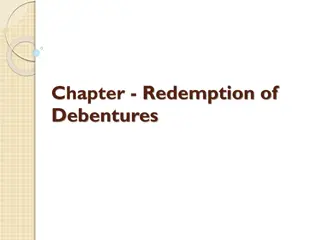 Debenture Redemption Process