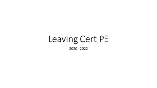 Comprehensive Overview of LCPE Curriculum and Assessment Criteria