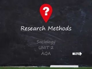 Research Methods in Sociology: Understanding Positivism and Interpretivism