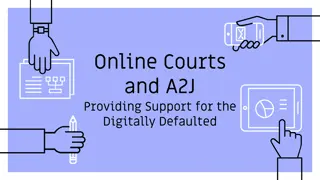 Transforming Courts and Tribunals in the Digital Era