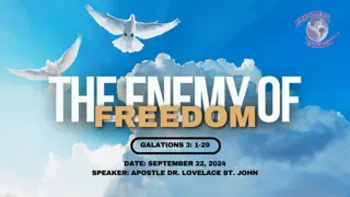 Overcoming the Enemies Within - Understanding the Sinful Flesh Nature