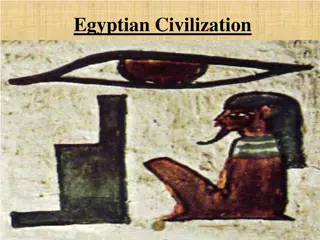 Discovering the Mysteries of Egyptian Civilization