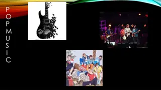 Origins and Appeal of Pop Music