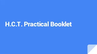 Practical Cooking Exam Preparation Guide