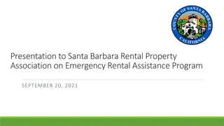 Emergency Rental Assistance Program in Santa Barbara County