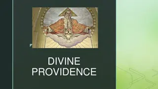 Divine Providence and the Existence of Evil