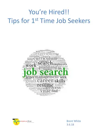 Effective Job Seeking Tips for High School Students Without Experience
