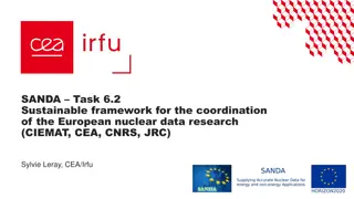 Sustainable Framework for European Nuclear Data Research Coordination
