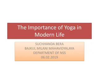 Importance of Yoga: Physical, Mental & Social Benefits Explained