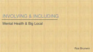 Mental Health and Support Systems