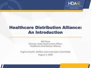 Role of Wholesale Distributors in Healthcare Supply Chain