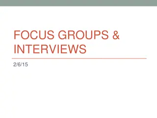 Effective Interview Question Design Guidelines