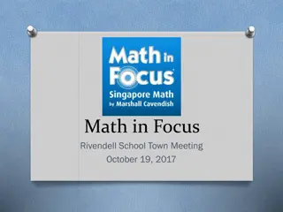 Math in Focus: Innovative Approach to Mathematics Education